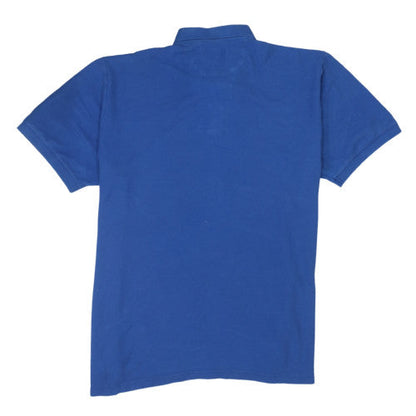 Chaps Men's Blue 2XL Classic Cotton Polo Shirt