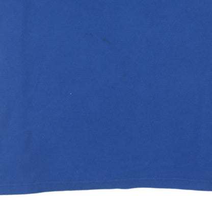 Chaps Men's Blue 2XL Classic Cotton Polo Shirt