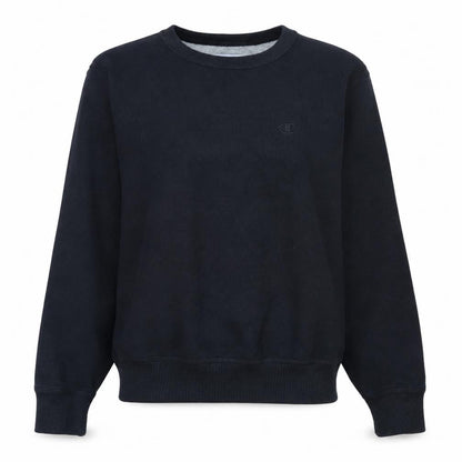 Champion Women's Black Classic Crew Neck Sweatshirt Size S