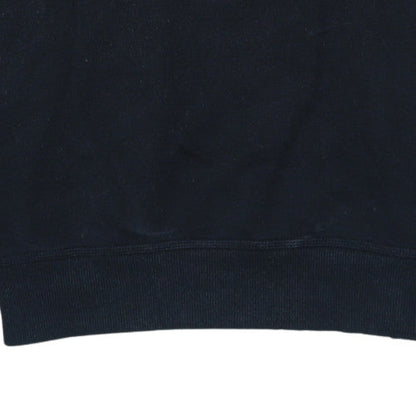 Champion Women's Black Classic Crew Neck Sweatshirt Size S