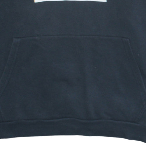 Under Armour Men's Black 2XL Pullover Hoodie Fleece Logo Sweatshirt