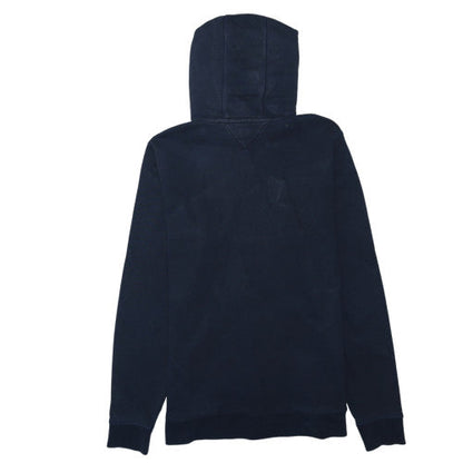 Tommy Hilfiger Men's Blue XL Pullover Hoodie Cotton Logo