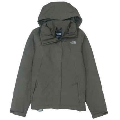The North Face Womens Brown Waterproof Hooded Jacket M Regular