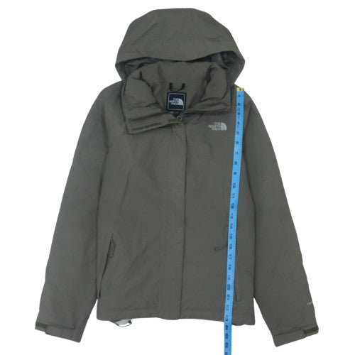The North Face Womens Brown Waterproof Hooded Jacket M Regular