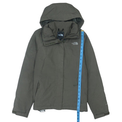 The North Face Womens Brown Waterproof Hooded Jacket M Regular
