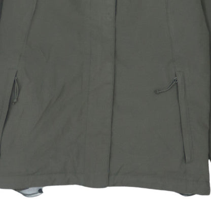 The North Face Womens Brown Waterproof Hooded Jacket M Regular