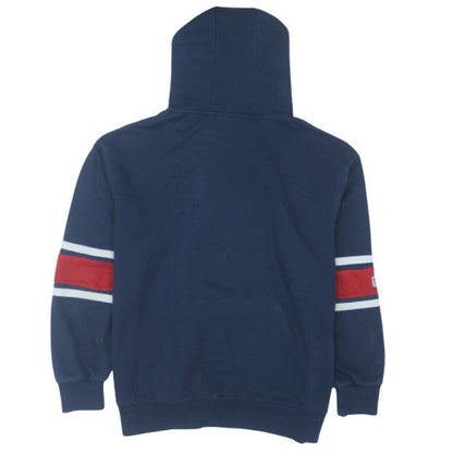 Primark NFL Patriots Men's Blue Pullover Hoodie L Regular Fit