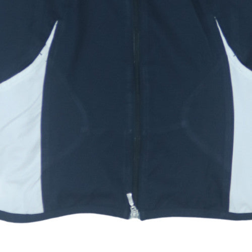 Nike Women's Black Full Zip Track Jacket Size S Polyester Sportswear