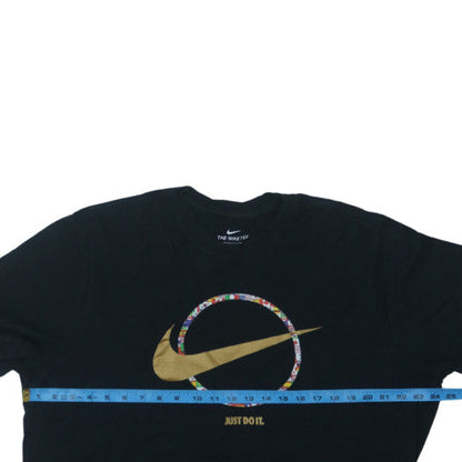 Nike Men's Black XL Graphic Just Do It Sports T-Shirt