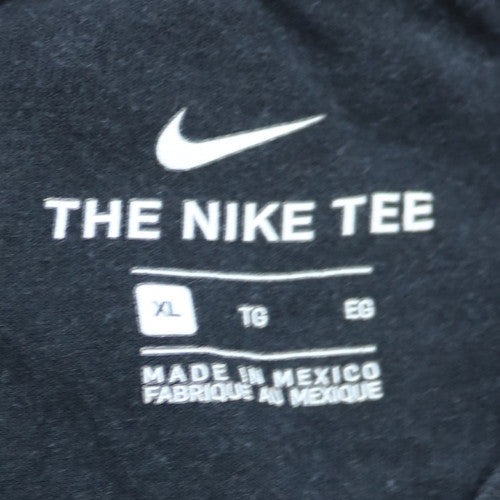 Nike Men's Black XL Graphic Just Do It Sports T-Shirt