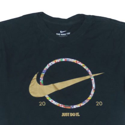 Nike Men's Black XL Graphic Just Do It Sports T-Shirt