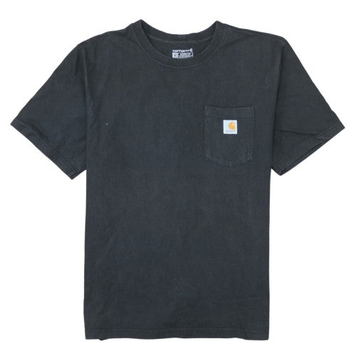 Carhartt Men’s Black XL Relaxed Fit Cotton Pocket T-Shirt