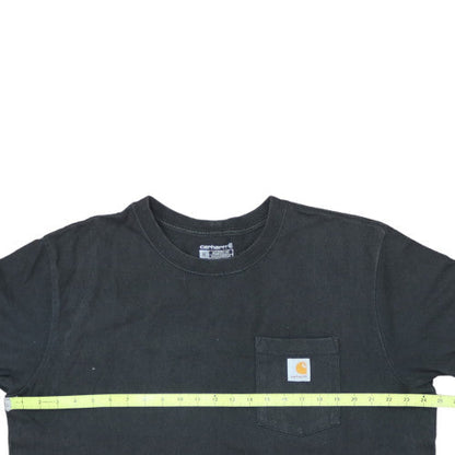 Carhartt Men’s Black XL Relaxed Fit Cotton Pocket T-Shirt