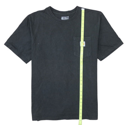 Carhartt Men’s Black XL Relaxed Fit Cotton Pocket T-Shirt