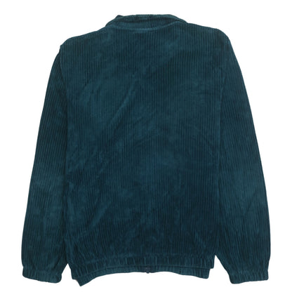 Nike Women’s Teal Full Zip Sweatshirt Small Cotton Blend Jacket