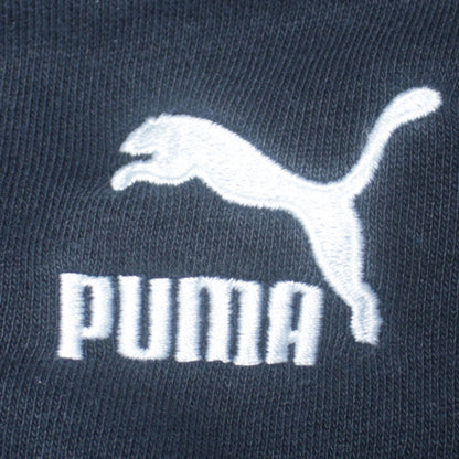 Puma Women's Black Small Crew Neck Pullover Sweatshirt