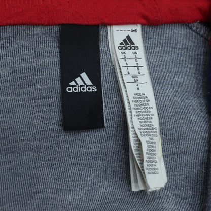 Adidas Ajax Men's Blue Full Zip Hoodie Size 5-6 Teen