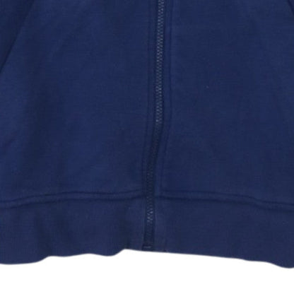 Adidas Ajax Men's Blue Full Zip Hoodie Size 5-6 Teen