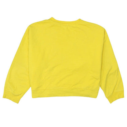Levi's Women Yellow Snoopy Graphic Pullover Sweatshirt M