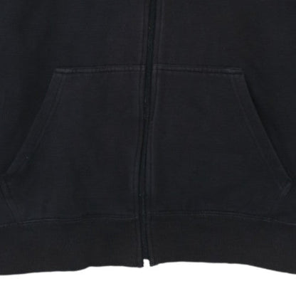 Fila Men's Black Full Zip Hoodie Size M Logo Sportswear
