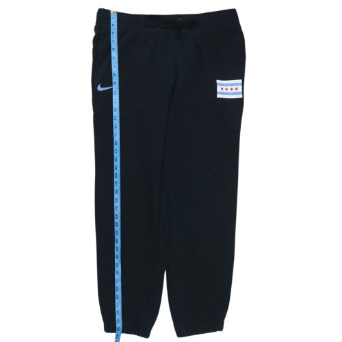 Nike NBA Men's Black L Jogger Sweatpants 80% Cotton 20% Polyester