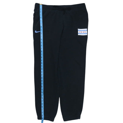 Nike NBA Men's Black L Jogger Sweatpants 80% Cotton 20% Polyester