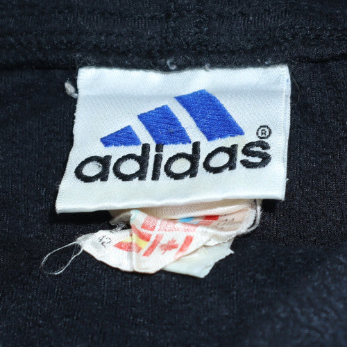 Adidas Womens Black Pullover Hoodie Size M Casual Sportswear