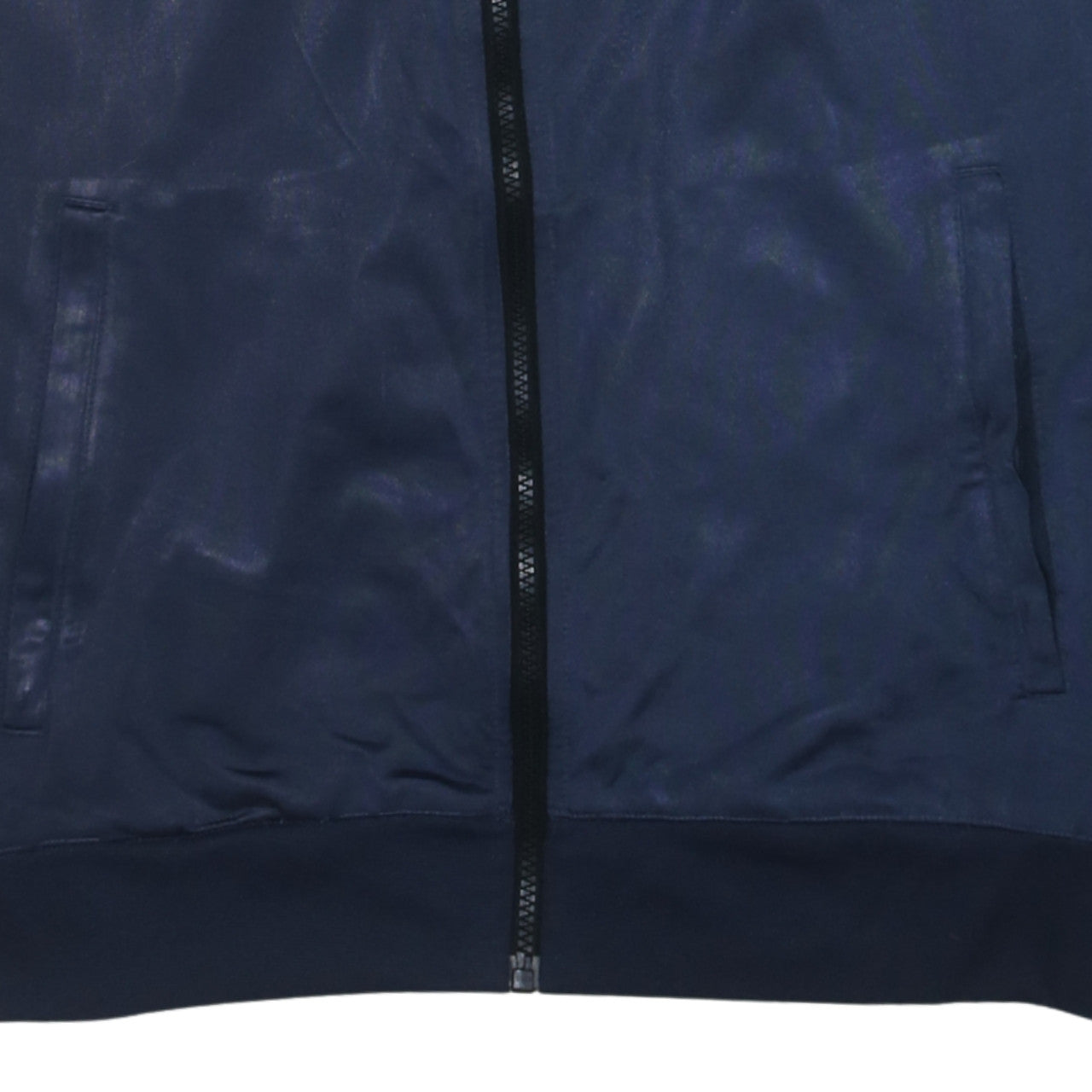 Adidas Men Blue Full Zip Sports Sweatshirt Jacket L Climalite