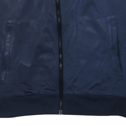 Adidas Men Blue Full Zip Sports Sweatshirt Jacket L Climalite