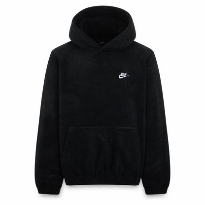 Nike Men's Black Therma-Fit Pullover Hoodie Size S Fleece Logo