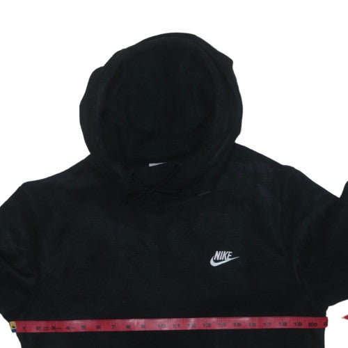 Nike Men's Black Therma-Fit Pullover Hoodie Size S Fleece Logo