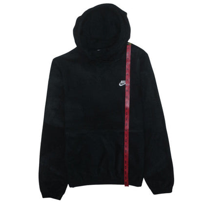 Nike Men's Black Therma-Fit Pullover Hoodie Size S Fleece Logo