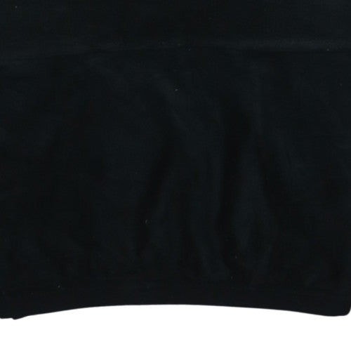 Nike Men's Black Therma-Fit Pullover Hoodie Size S Fleece Logo