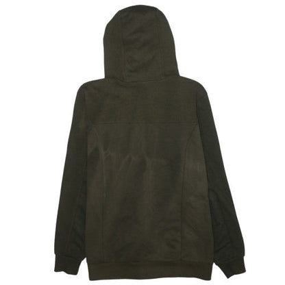 Hugo Boss Mens Green Full Zip Hoodie Fleece Jacket Size M