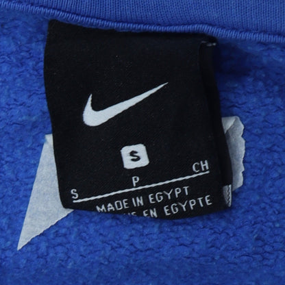Nike Men's Blue Full Zip Sports Hoodie S Regular Fit