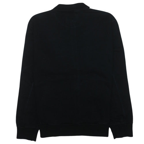 Puma Men's Black 2XL Full Zip Fleece Sweatshirt