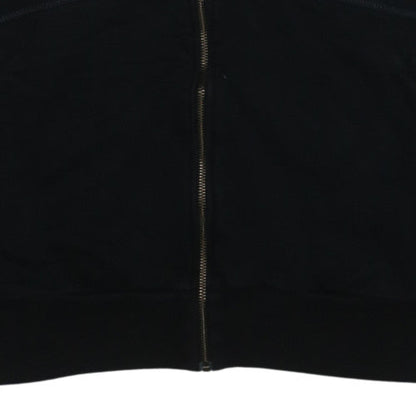Puma Men's Black 2XL Full Zip Fleece Sweatshirt