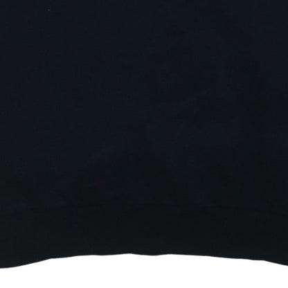 Under Armour Womens Black Medium Pullover Sweatshirt Crew Neck Cotton Blend