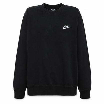 Nike Men's Black M Pullover Crew Neck Fleece Sweatshirt