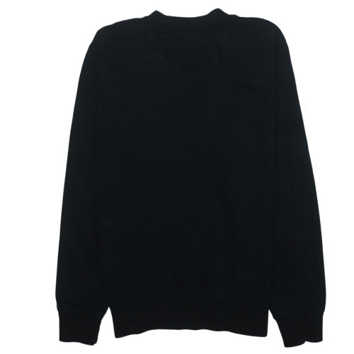 Nike Men's Black M Pullover Crew Neck Fleece Sweatshirt