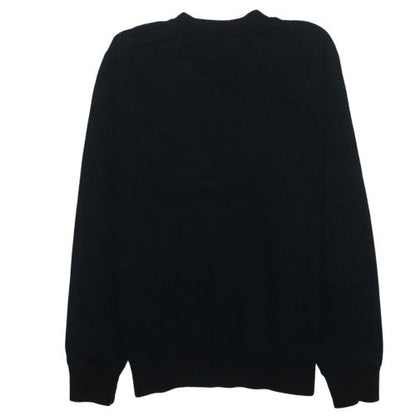 Nike Men's Black M Pullover Crew Neck Fleece Sweatshirt