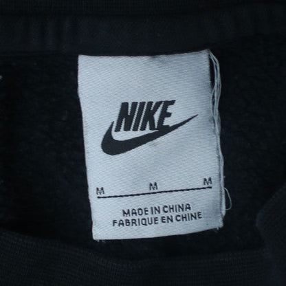 Nike Men's Black M Pullover Crew Neck Fleece Sweatshirt
