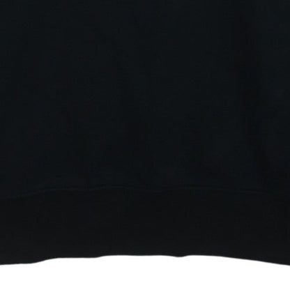 Nike Men's Black M Pullover Crew Neck Fleece Sweatshirt