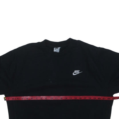 Nike Men's Black M Pullover Crew Neck Fleece Sweatshirt