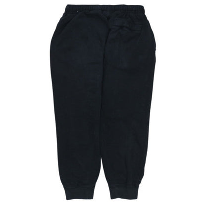 Nike Men's Black Fleece Jogger Trousers Size L Regular Fit
