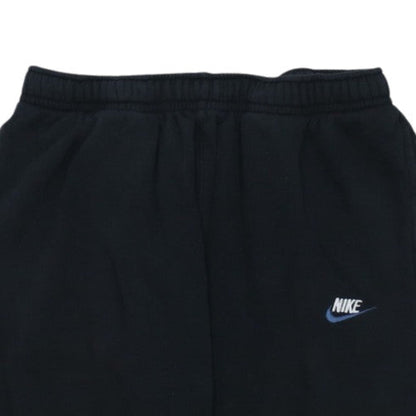 Nike Men's Black Fleece Jogger Trousers Size L Regular Fit