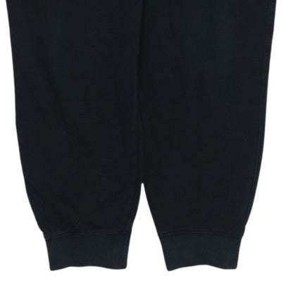Nike Men's Black Fleece Jogger Trousers Size L Regular Fit