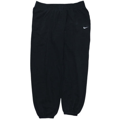 Nike Womens Black XL Fleece Jogger Sweatpants with Elastic Waist