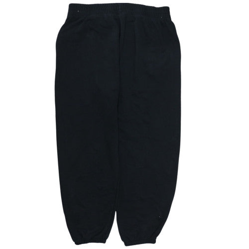 Nike Womens Black XL Fleece Jogger Sweatpants with Elastic Waist
