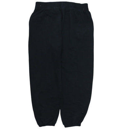 Nike Womens Black XL Fleece Jogger Sweatpants with Elastic Waist